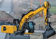 Excavatrice sur pneus Liebherr A 928 Litronic