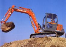 Excavatrice sur chenilles Pel-Job EB 706 C