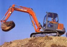 Excavatrice sur chenilles Pel-Job EB 706 PV