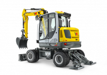 Excavatrice sur pneus Wacker Neuson EW 65