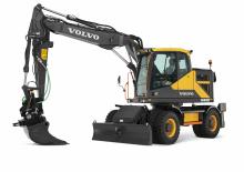 Excavatrice sur pneus Volvo EWR150E