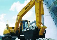 Excavatrice sur pneus SDLG LGW6150E