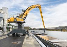 Manipulateurs de matériaux Liebherr LH 110 M High Rise Industry Litronic