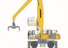 Manipulateurs de matériaux Liebherr LH 110 M Industry Litronic
