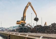 Manipulateurs de matériaux Liebherr LH 150 M High Rise Industry Litronic