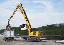 Manipulateurs de matériaux Liebherr LH 40 M Port Litronic
