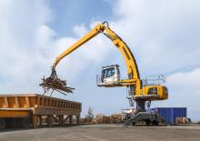 Manipulateurs de matériaux Liebherr LH 50 M High Rise Industry Litronic