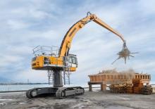 Manipulateurs de matériaux Liebherr LH 50 M High Rise Port Litronic