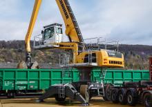 Manipulateurs de matériaux Liebherr LH 60 M High Rise Industry Litronic