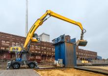 Manipulateurs de matériaux Liebherr LH 60 M High Rise Industry Litronic