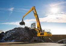 Manipulateurs de matériaux Liebherr LH 80 M High Rise Industry Litronic