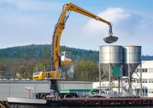 Manipulateurs de matériaux Liebherr LH 80 M High Rise Port Litronic