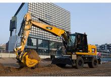 Excavatrice sur pneus Caterpillar M313D VAH
