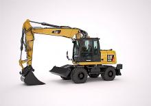 Excavatrice sur pneus Caterpillar M313D VAH