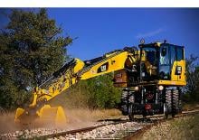 Excavatrice sur pneus Caterpillar M323F