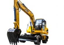 Excavatrice sur pneus PowerPlus PP210W-X