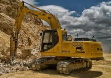Excavatrice sur chenilles RHINO REX210W