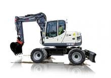 Excavatrice sur pneus Schaeff TW 110
