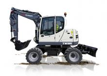 Excavatrice sur pneus Schaeff TW 95