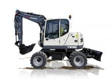 Excavatrice sur pneus Schaeff TW 95