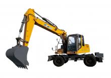 Excavatrice sur chenilles XCMG XE150W