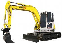 Excavatrice sur chenilles Menzi 100na