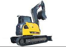 Excavatrice sur chenilles Menzi 100sa