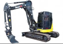 Excavatrice sur chenilles Menzi 100va