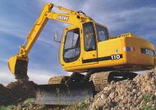 Excavatrice sur chenilles John Deere Construction 110