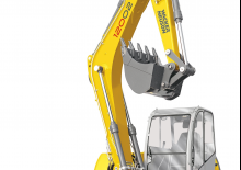 Excavatrice sur chenilles Wacker Neuson 12002
