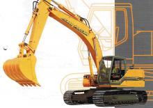 Excavatrice sur chenilles Case Poclain 1288 industry
