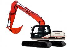 Excavatrice sur chenilles Link-Belt 130 X2