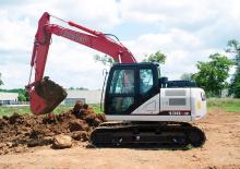 Excavatrice sur chenilles Link-Belt 130 X3E