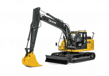 Excavatrice sur chenilles John Deere Construction 130G