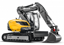 Excavatrice sur chenilles Mecalac 15MC