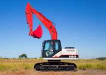 Excavatrice sur chenilles Link-Belt 160 X2