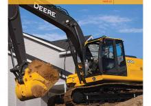 Excavatrice sur chenilles John Deere Construction 160D