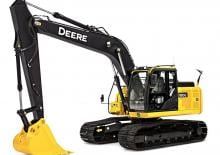 Excavatrice sur chenilles John Deere Construction 180G LC