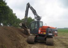 Excavatrice sur chenilles Atlas 190 LC