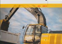 Excavatrice sur chenilles John Deere Construction 200D