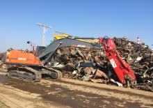 Excavatrice sur chenilles Atlas 210 LC