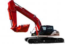Excavatrice sur chenilles Link-Belt 210 X3E