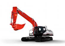 Excavatrice sur chenilles Link-Belt 210 X4