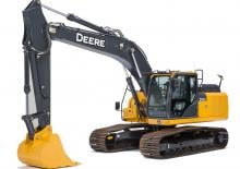 Excavatrice sur chenilles John Deere Construction 210G LC