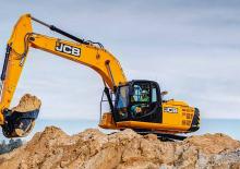 Excavatrice sur chenilles JCB 220 LC XTRA