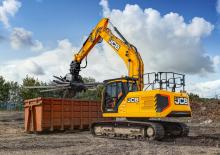 Excavatrice sur chenilles JCB 220X