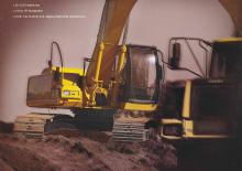 Excavatrice sur chenilles John Deere Construction 230C