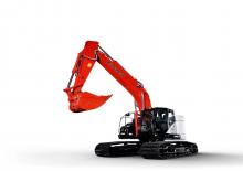 Excavatrice sur chenilles Link-Belt 245 X4 Spin Ace