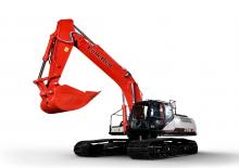 Excavatrice sur chenilles Link-Belt 250 X4 