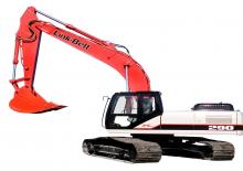 Excavatrice sur chenilles Link-Belt 290 X2